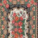 Vintage Moldavian kilim 307 x 192 cm