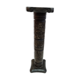 African Timber Column, 1980