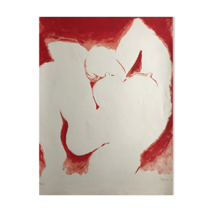 Lithographie originale - 1975