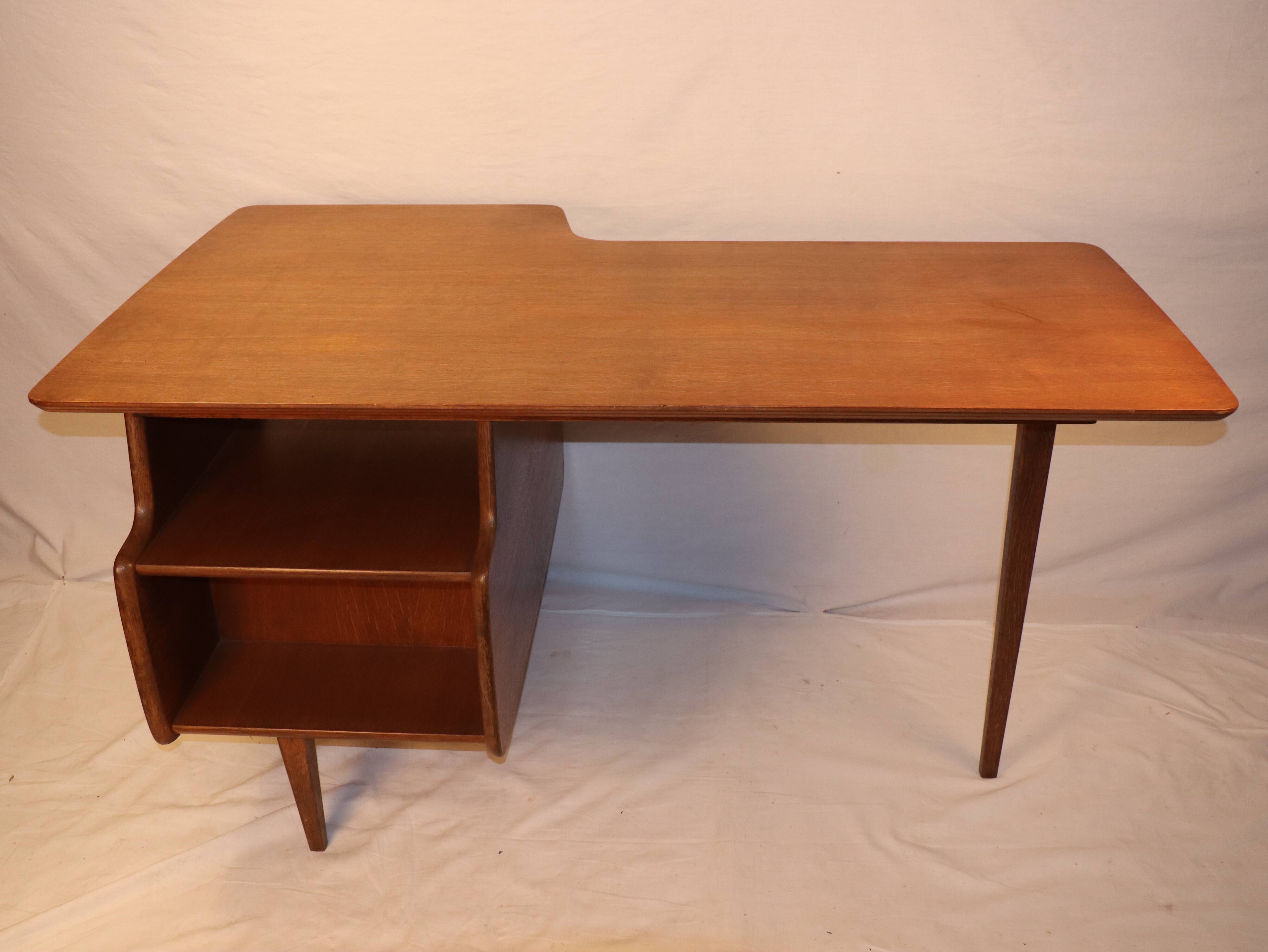 Vintage office by Jacques Hauville Bema 1950 edition