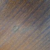 Brutalist elm farm table 60s