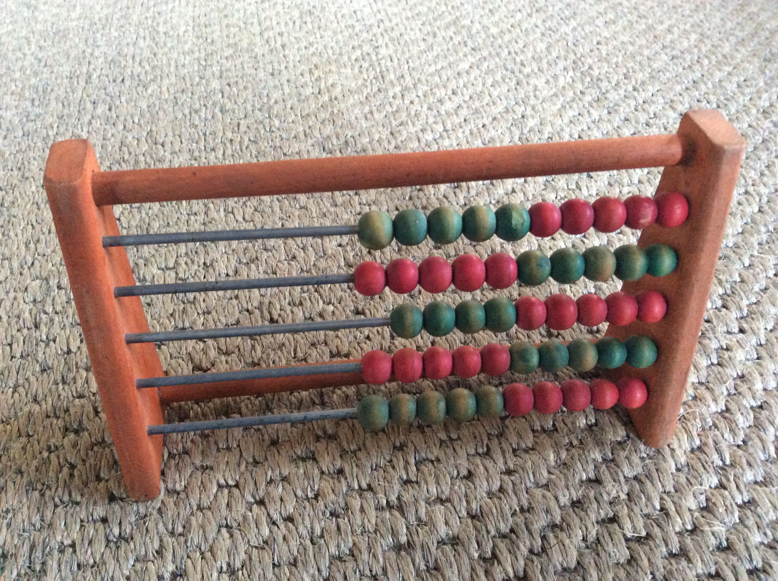 Child school abacus
