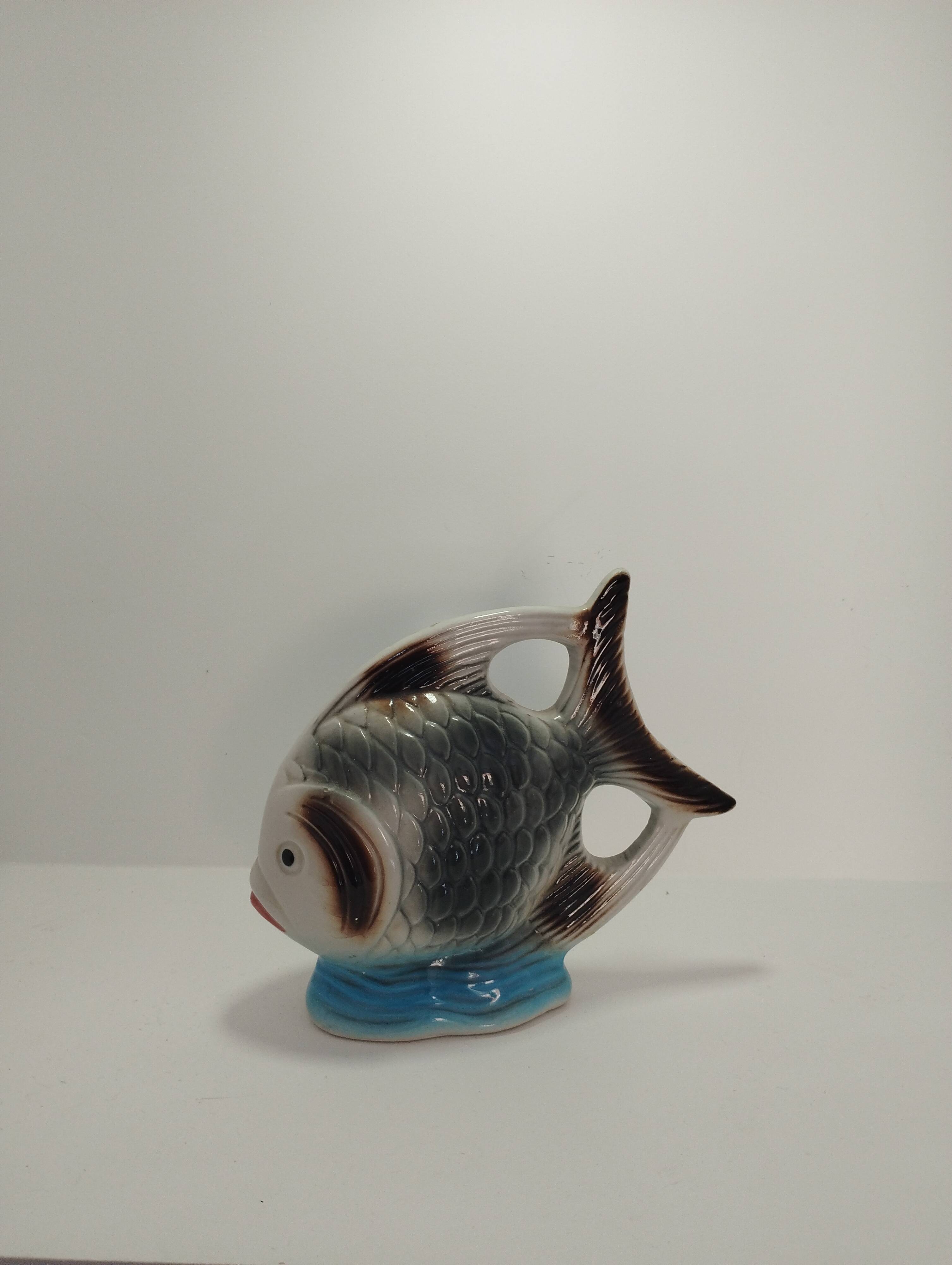poisson céramique