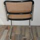 Lot de 4 chaises Cesca B32 par Marcel Breuer