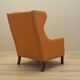 Orange armchair, Danish design, 1970s, production: Denmark
