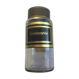 Centaurea apothecary bottle
