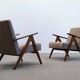 1960 Mid Century Easy Chair Model B 310 Var in Gray