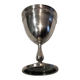 Louis XVI style silver egg cup (950) by Ernest Compere, Minerva design