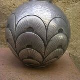 Art-deco vase dedieu thoumiand
