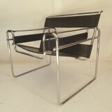 Wassily model armchairs by Marcel Breuer