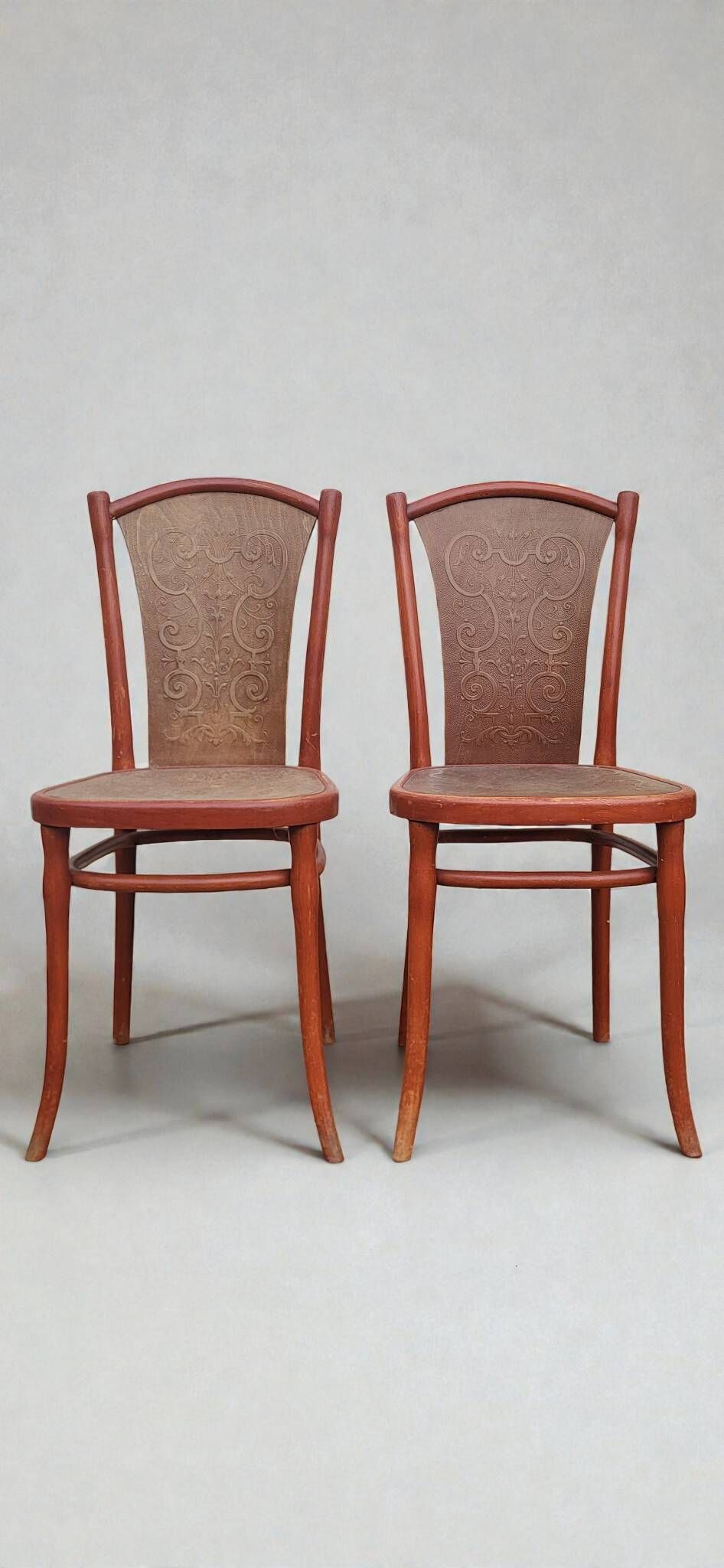 Art Nouveau Thonet Chair (*2)