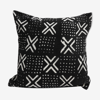 Bogolan cushion