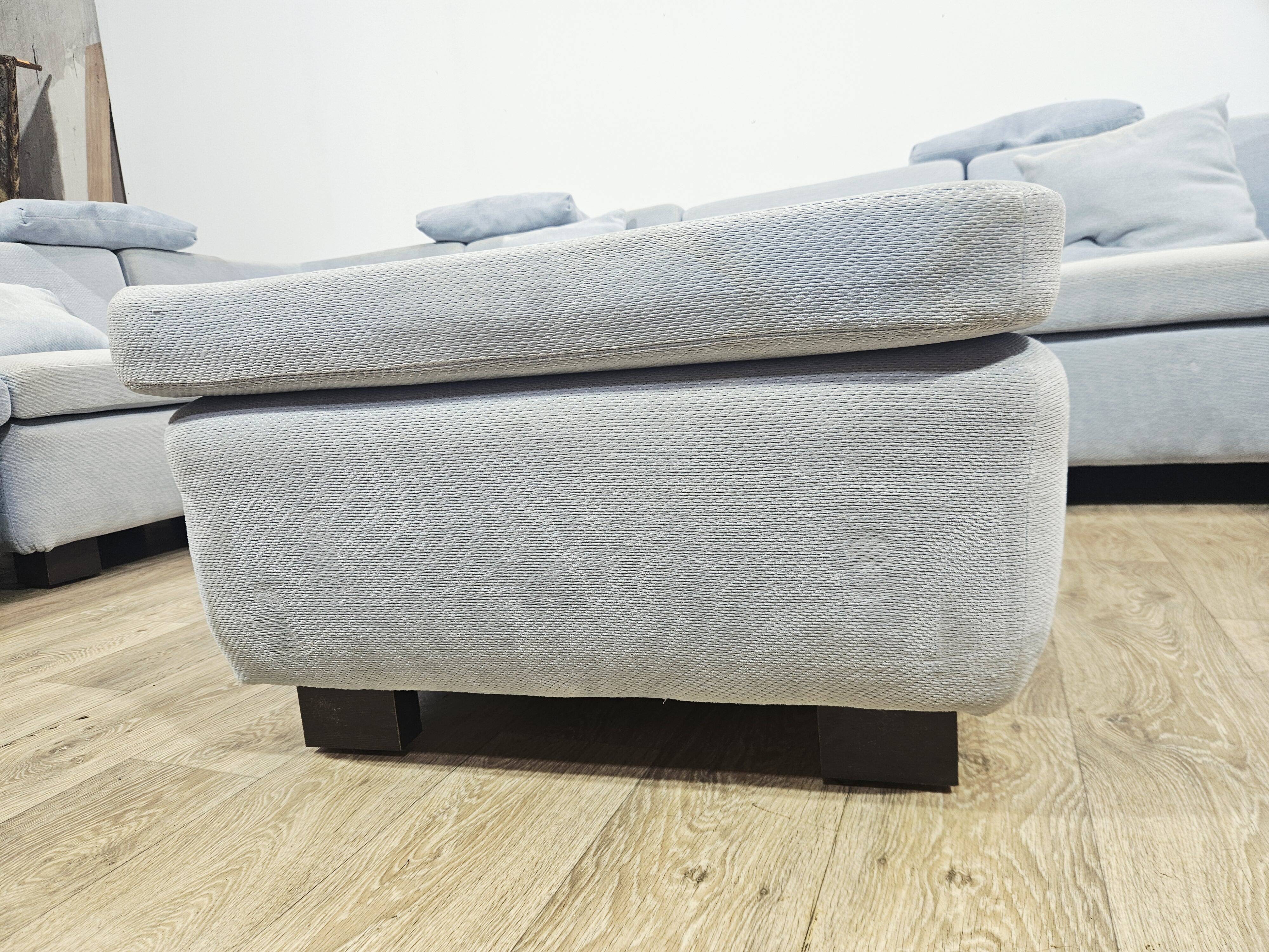 Rolf Benz modular corner sofa, 1970s.