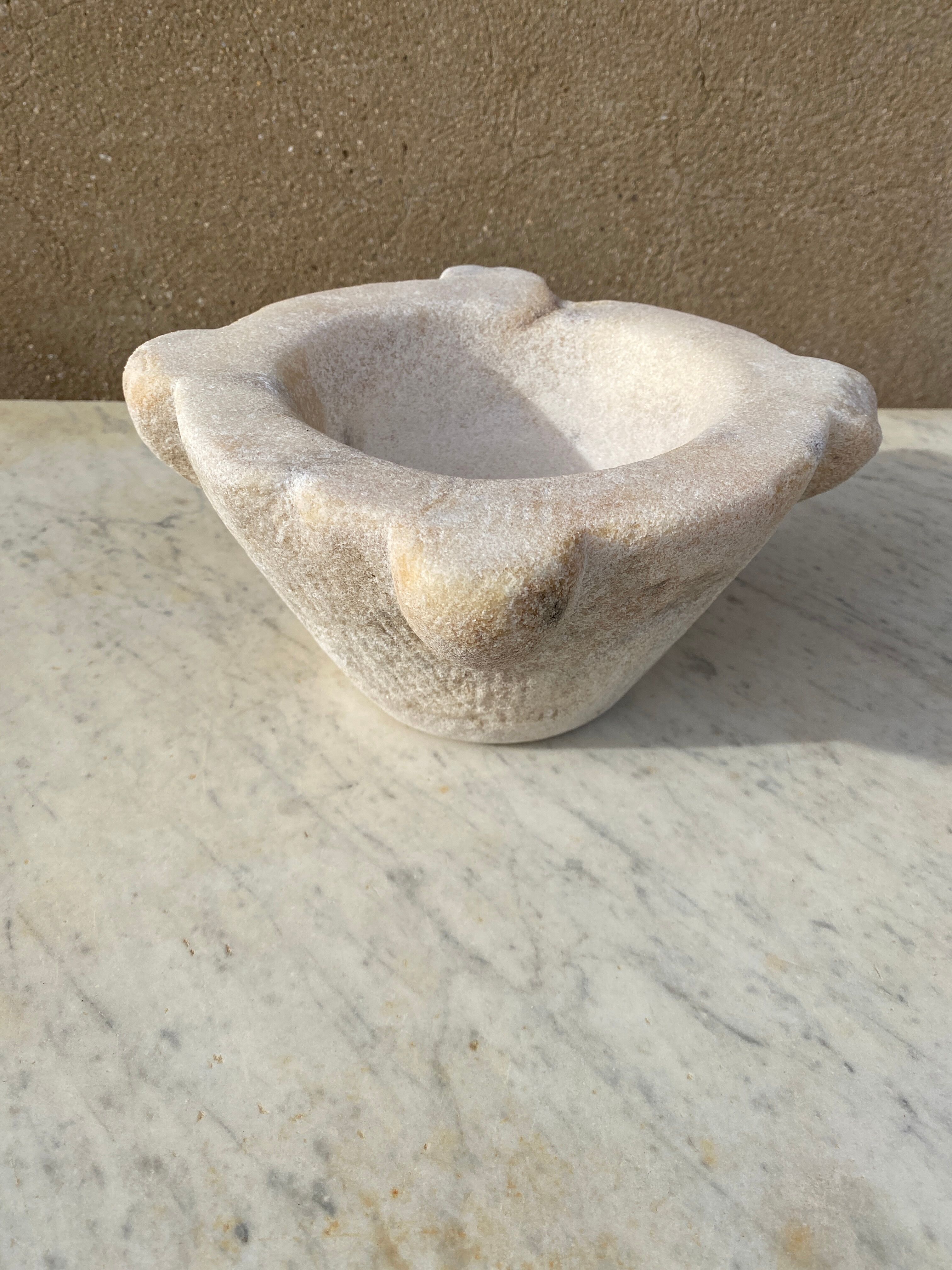 Marble mortar