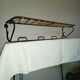 Vintage wall coat rack