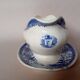 Saucière 'Burgenland' bleu Villeroy & Boch Mettlach