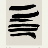 Abstract giclee print, 50x70cm