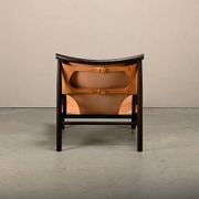 Kristian Sofus Hansen & Tommy Hyldahl Samurai Lounge Chair oak and leather