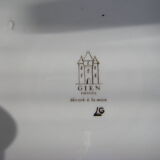 Gien earthenware dish rambouillet model