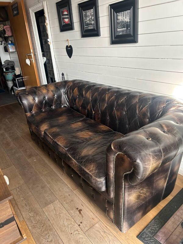 Canapé chesterfield
