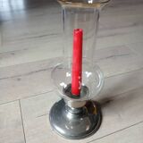 Antique candlestick/tealight holder