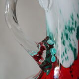 Vase vintage opaline Carlo Moretti