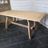 Guillerme and hambron oak table