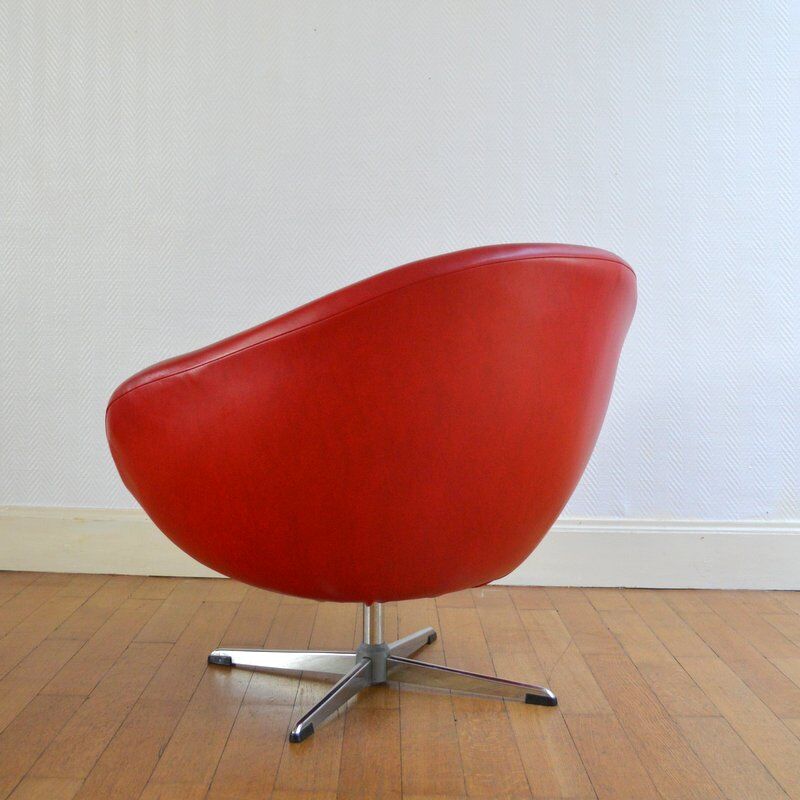 Armchair shell 60s vintage
