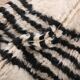 Moroccan rug made of natural wool, handmade, 2.5x1.5 m.