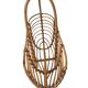 Rattan magazine rack by Franco Albini, 1960