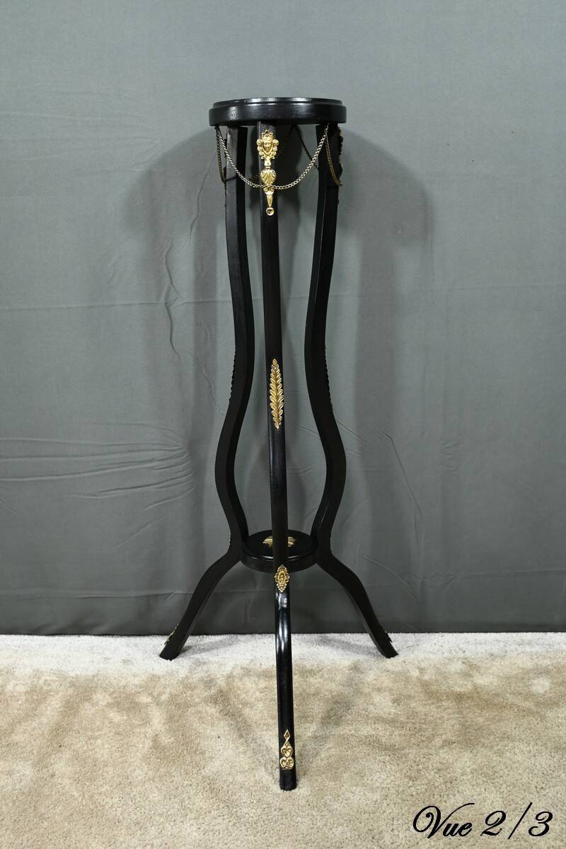 Blackened Wood Stand, Napoleon III style – 1920