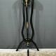 Blackened Wood Stand, Napoleon III style – 1920