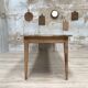 Table de ferme vintage