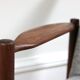 Pair of vintage Scandinavian teak armchairs from the 1960s