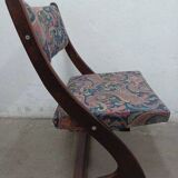 Scandinavian design table with 6 chairs from Börge M Sondergaard