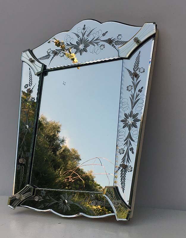 Mirror art deco 42 x 53 cm