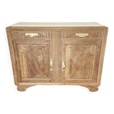 Parisian Art Deco oak sideboard