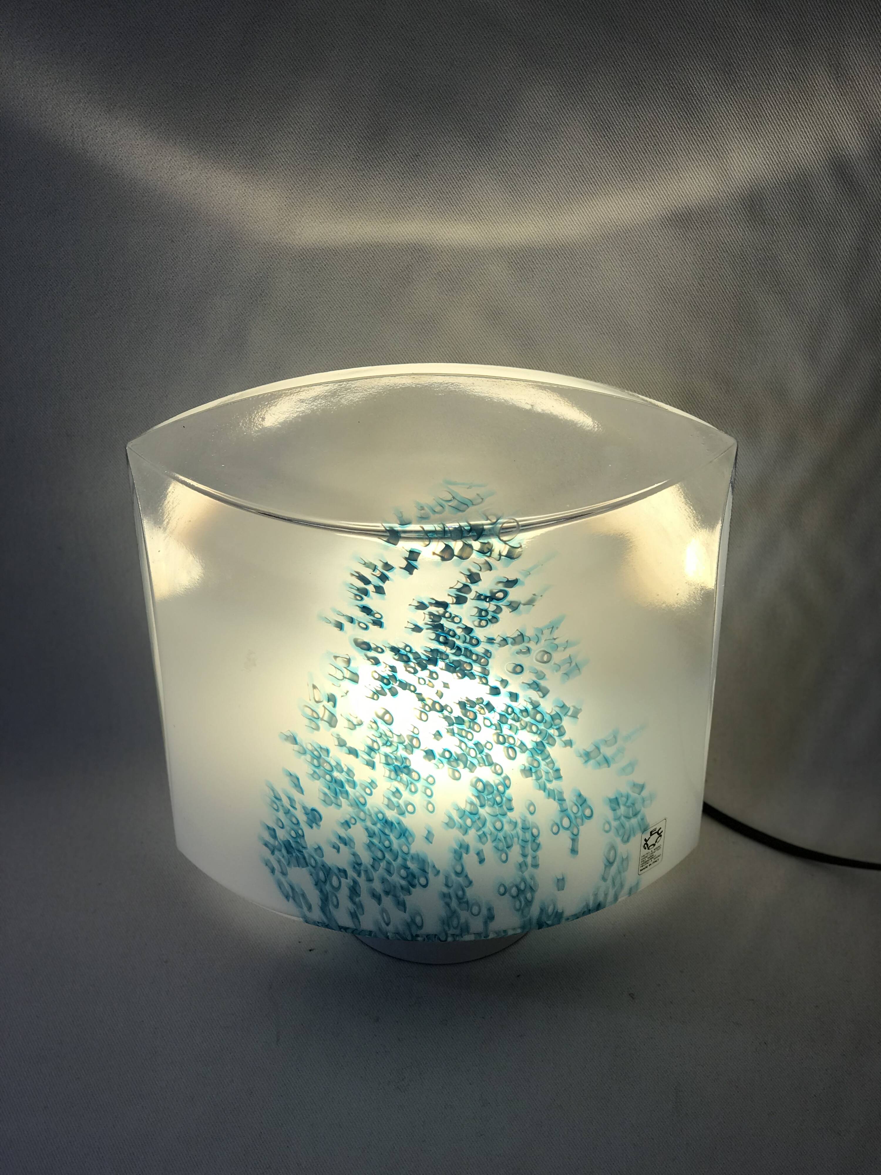 Blue Idra Rosanna Toso Leucos 1982