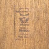 Teak "Frisco" coffee table, Folke Ohlson, Sweden, 1960