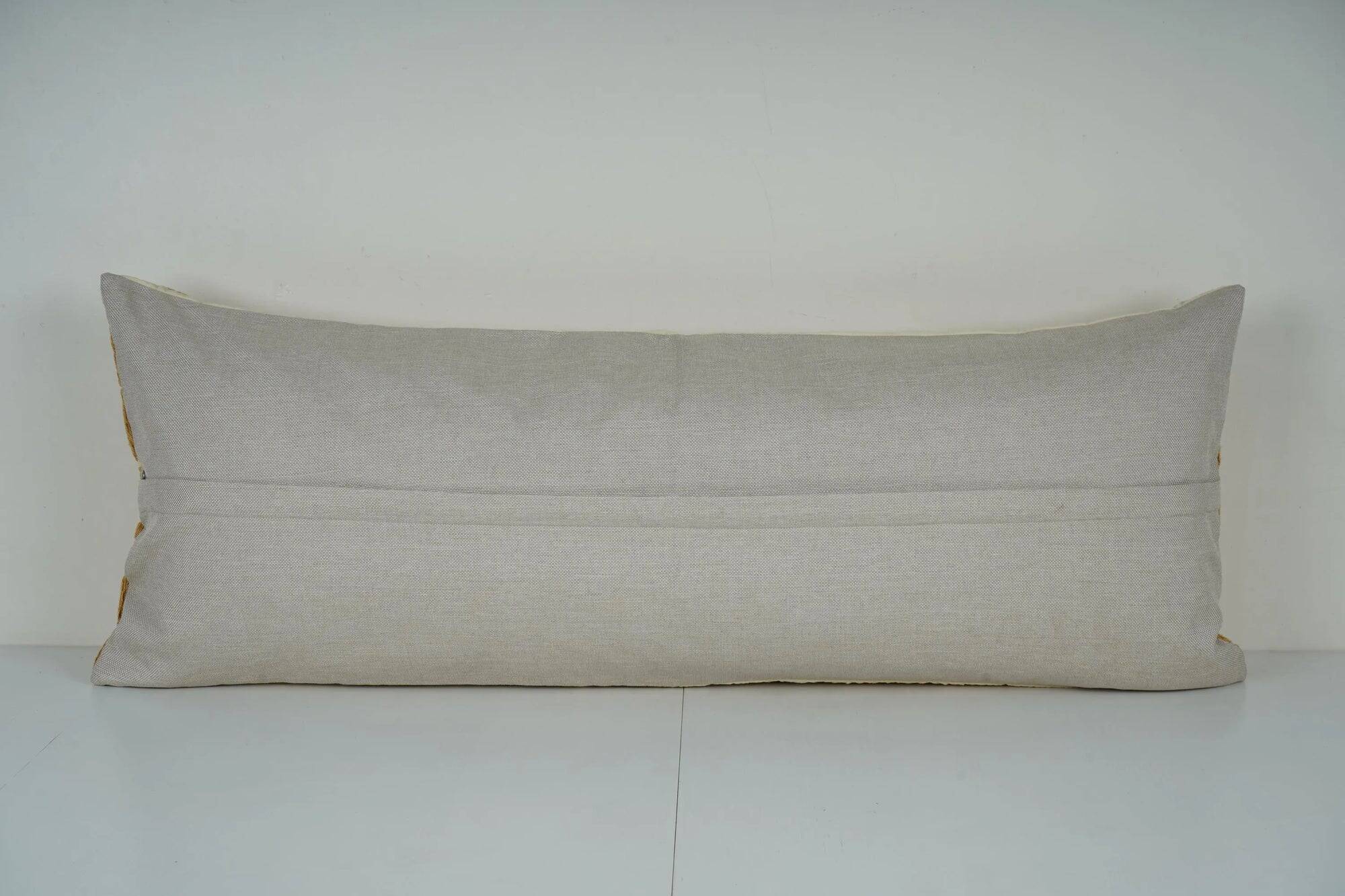 Vintage kilim cushion cover 41x102 cm