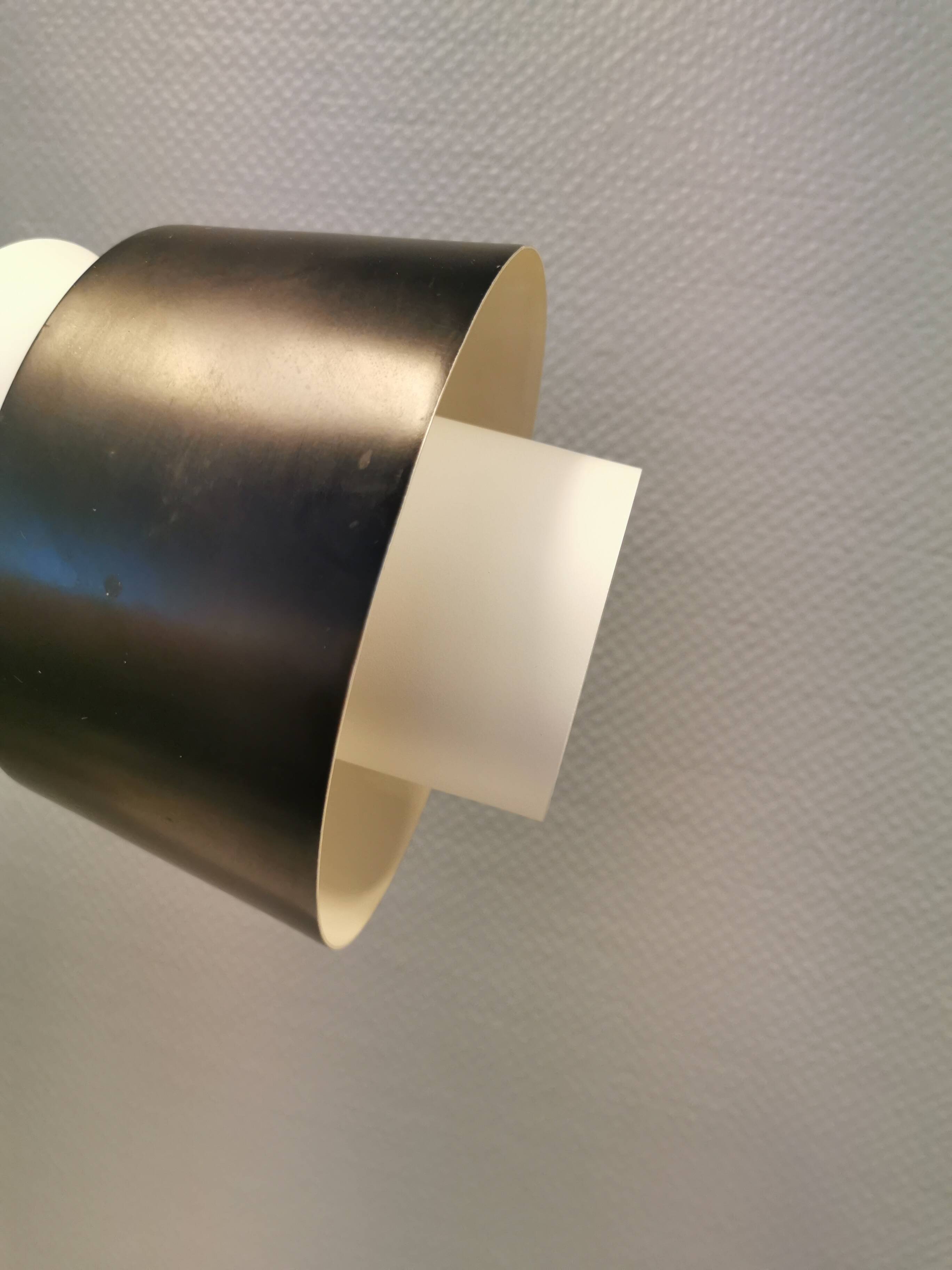 Tivoli lamp, model P254 by jørn utzon (Danish architect who designed the opera house  in sydney)