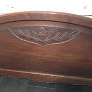 Oak headboard