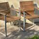 Paire de fauteuils esprit Karin Mobring Ikea