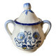 Porcelain sugar bowl