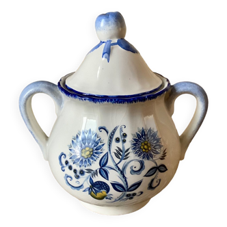 Porcelain sugar bowl