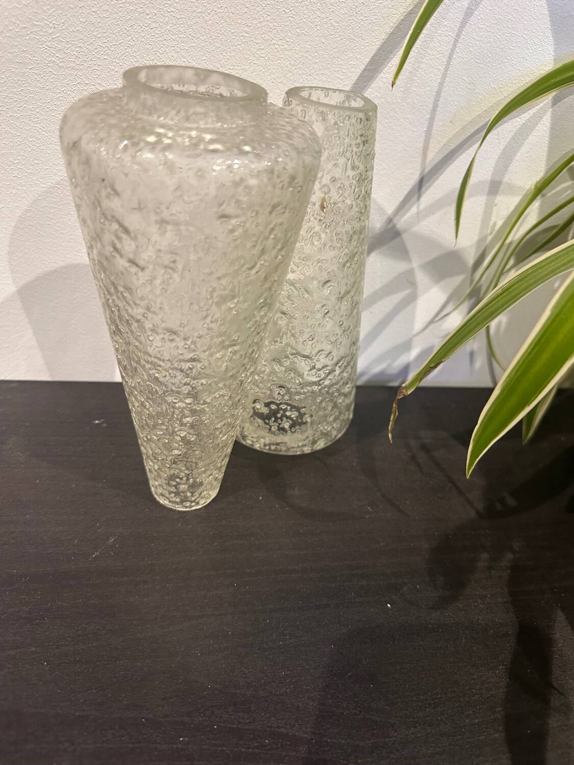 Pair of glasses for light sconces