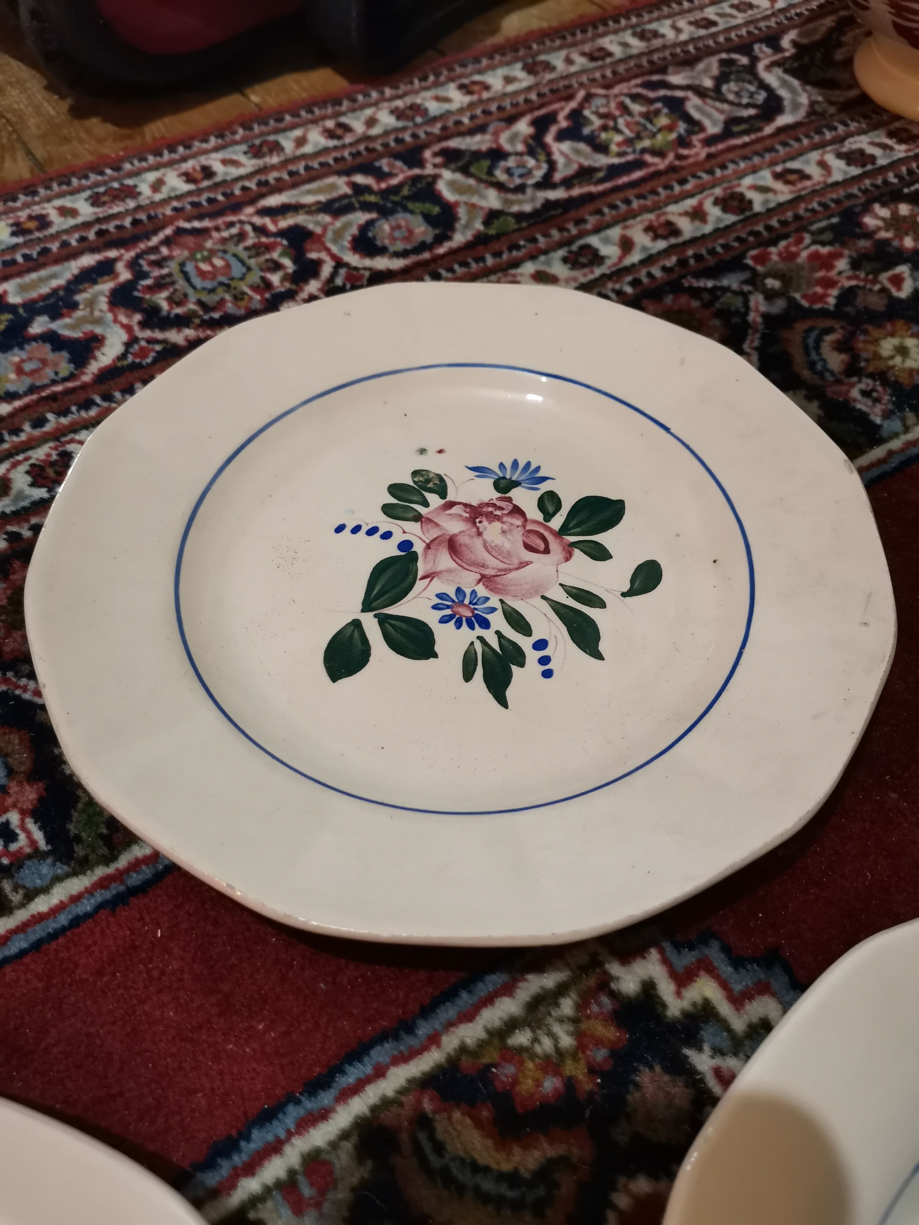 Assiettes 9177 Digoin