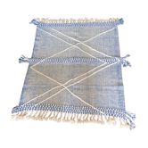 Kilim zanafi blue carpet  - 153x112cm
