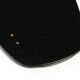 Large Mid Century wall mirror with extraordinary black glass frame