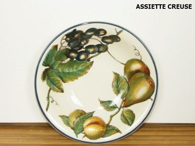 Flat, hollow plates and dessert, lot 23 pieces - Excellent condition